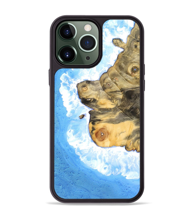 iPhone 13 Pro Max Wood Phone Case - Tea (Coastal, 823372)