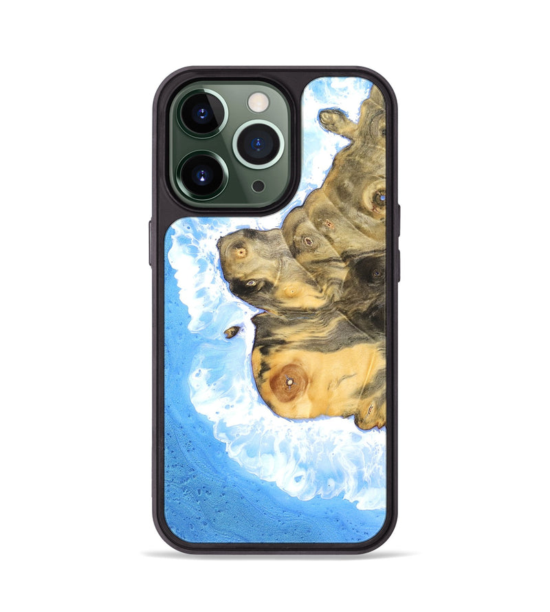 iPhone 13 Pro Wood Phone Case - Tea (Coastal, 823372)