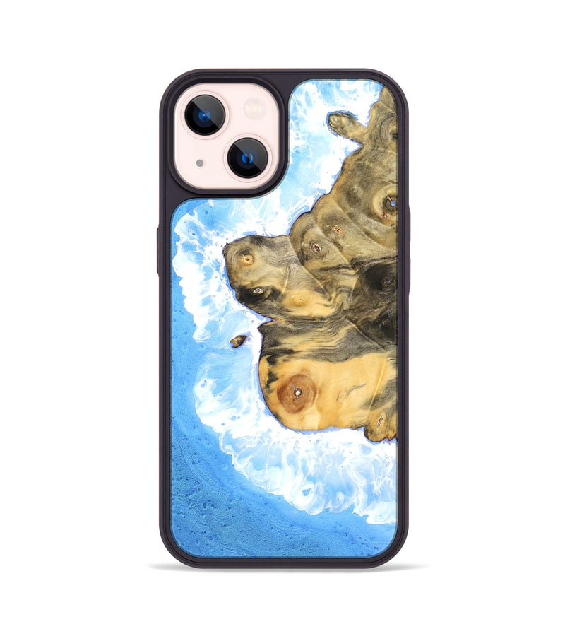 iPhone 14 Wood Phone Case - Tea (Coastal, 823372)