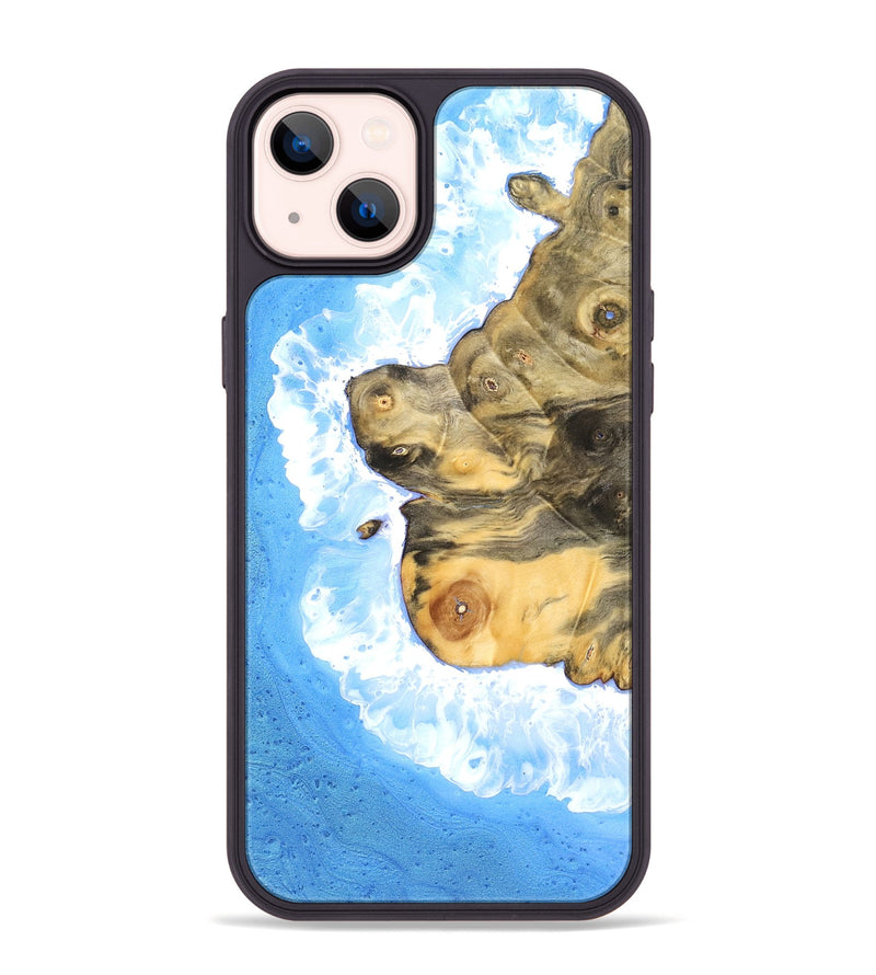 iPhone 14 Plus Wood Phone Case - Tea (Coastal, 823372)
