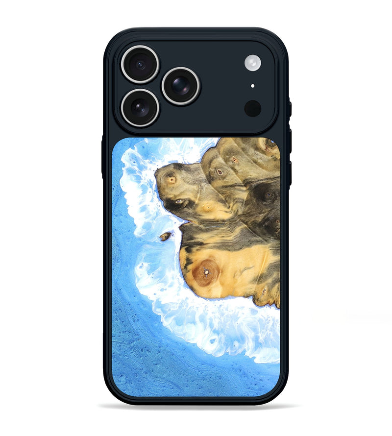 iPhone 17 Pro Max Wood Phone Case - Tea (Coastal, 823372)