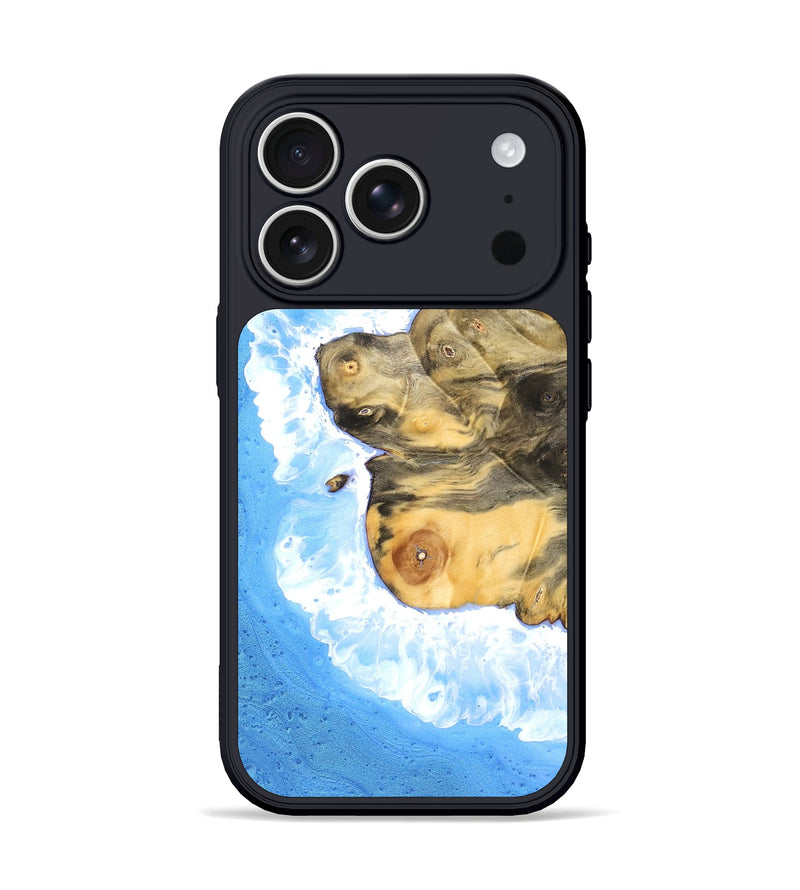 iPhone 17 Pro Wood Phone Case - Tea (Coastal, 823372)