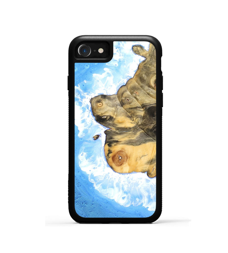 iPhone SE Wood Phone Case - Tea (Coastal, 823372)