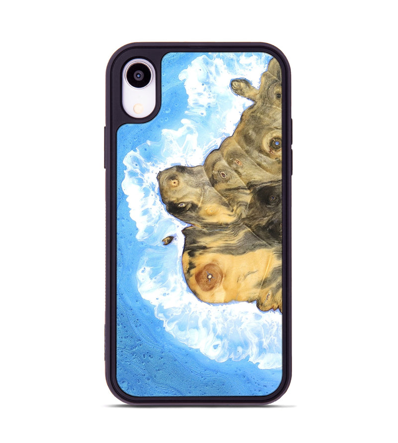 iPhone Xr Wood Phone Case - Tea (Coastal, 823372)