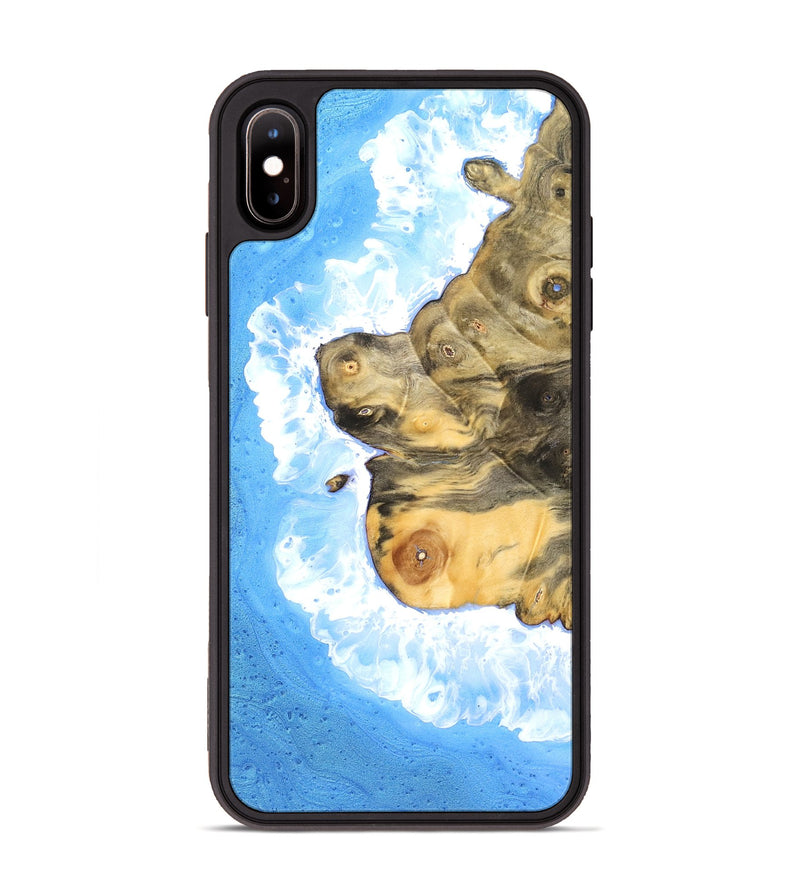 iPhone Xs Max Wood Phone Case - Tea (Coastal, 823372)