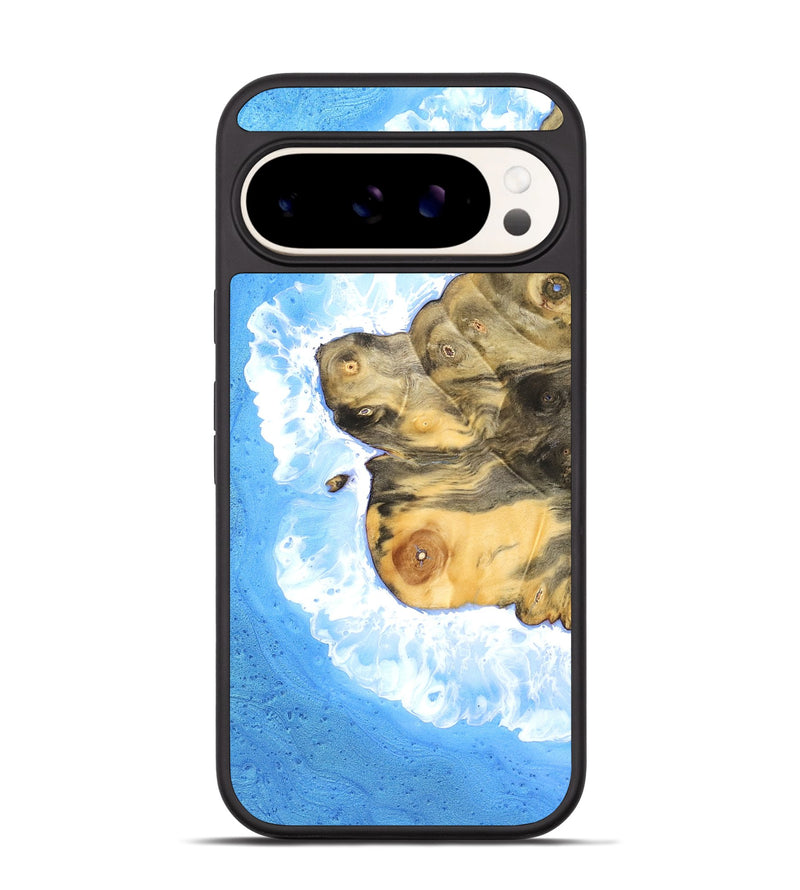 Pixel 9 Pro Wood Phone Case - Tea (Coastal, 823372)