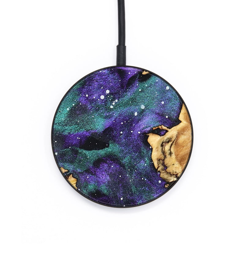 Circle Wood Wireless Charger - Aimee (Cosmos, 823374)