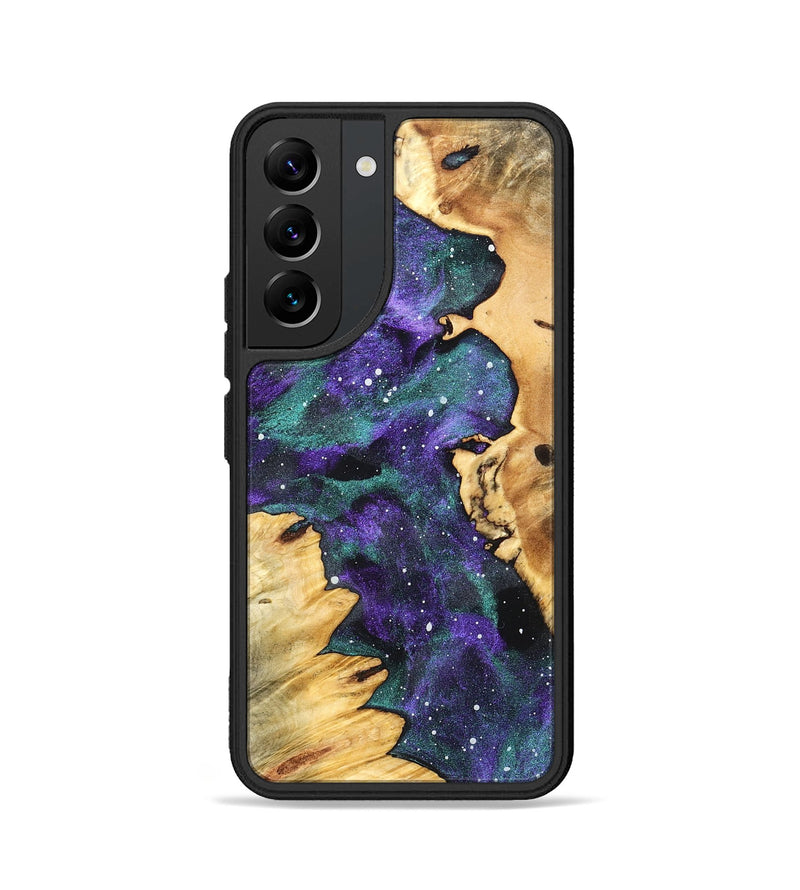 Galaxy S22 Wood Phone Case - Aimee (Cosmos, 823374)