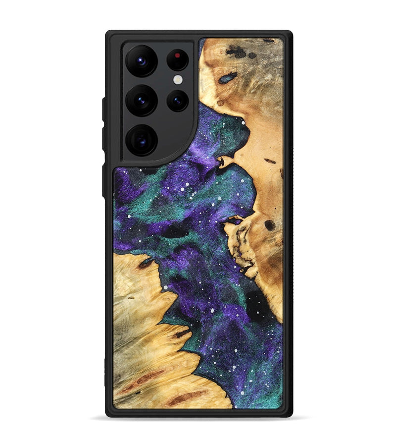 Galaxy S22 Ultra Wood Phone Case - Aimee (Cosmos, 823374)
