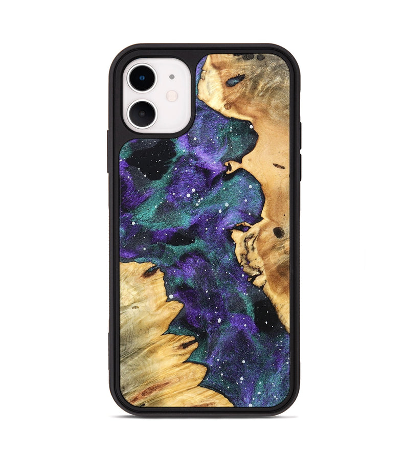 iPhone 11 Wood Phone Case - Aimee (Cosmos, 823374)