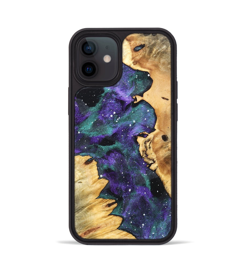 iPhone 12 Wood Phone Case - Aimee (Cosmos, 823374)