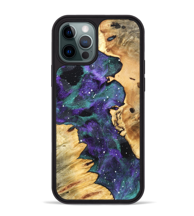 iPhone 12 Pro Max Wood Phone Case - Aimee (Cosmos, 823374)