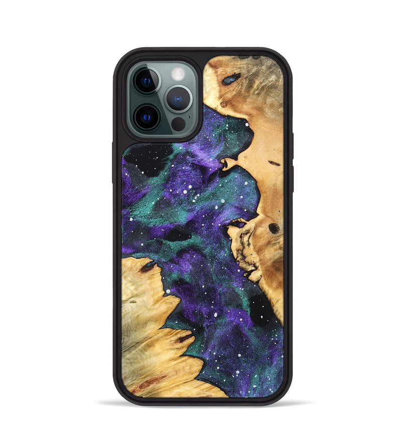 iPhone 12 Pro Wood Phone Case - Aimee (Cosmos, 823374)