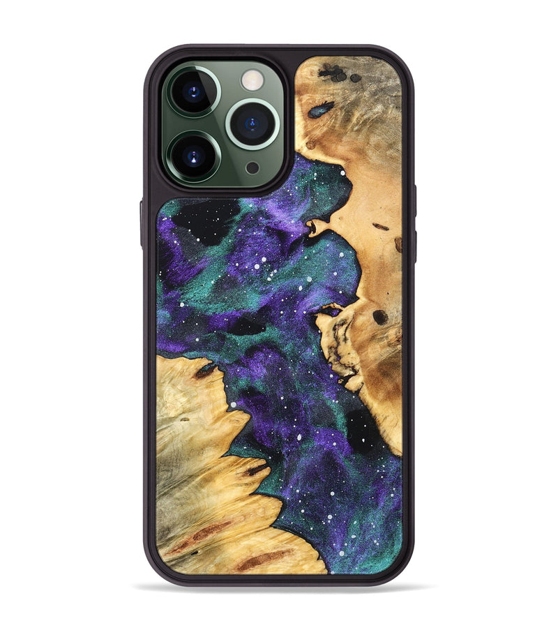 iPhone 13 Pro Max Wood Phone Case - Aimee (Cosmos, 823374)