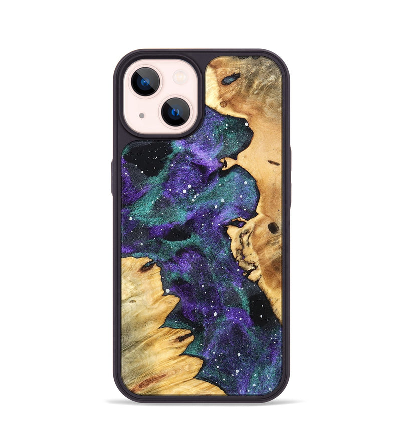 iPhone 14 Wood Phone Case - Aimee (Cosmos, 823374)