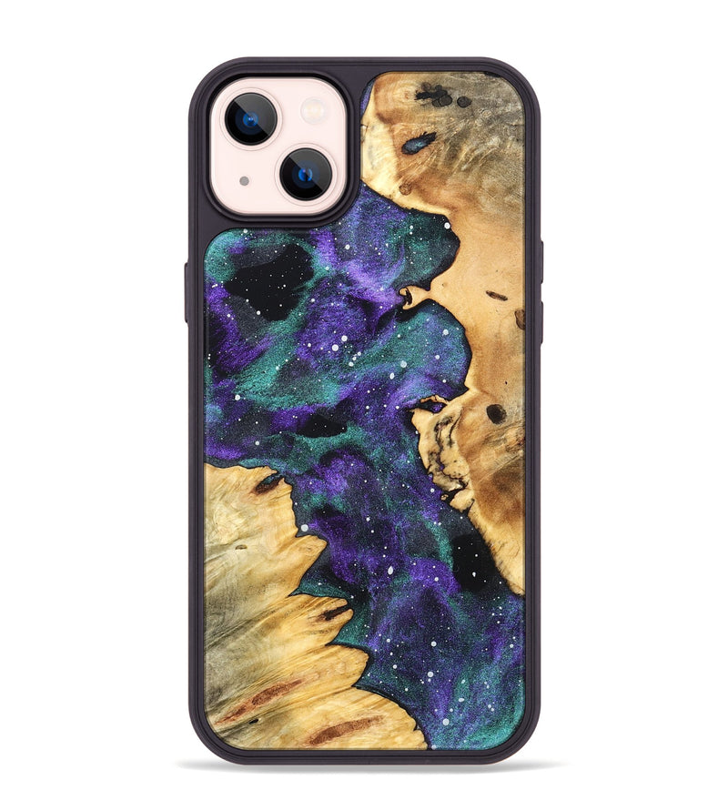 iPhone 14 Plus Wood Phone Case - Aimee (Cosmos, 823374)
