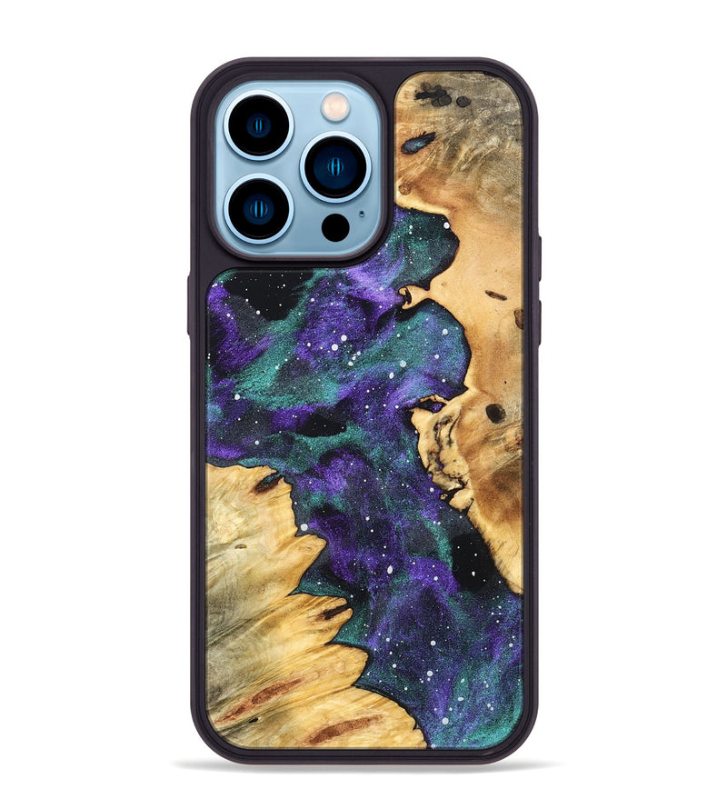 iPhone 14 Pro Max Wood Phone Case - Aimee (Cosmos, 823374)