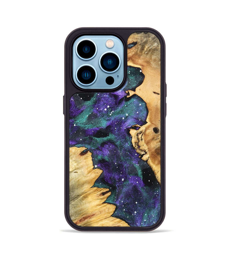 iPhone 14 Pro Wood Phone Case - Aimee (Cosmos, 823374)