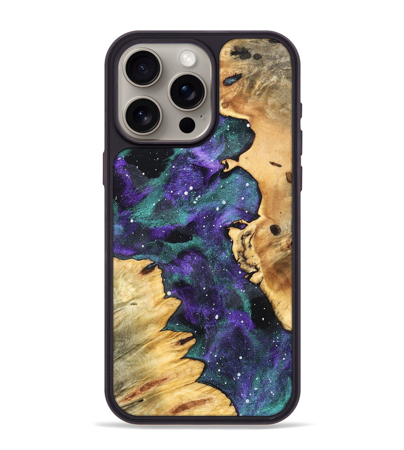 iPhone 15 Pro Max Wood Phone Case - Aimee (Cosmos, 823374)