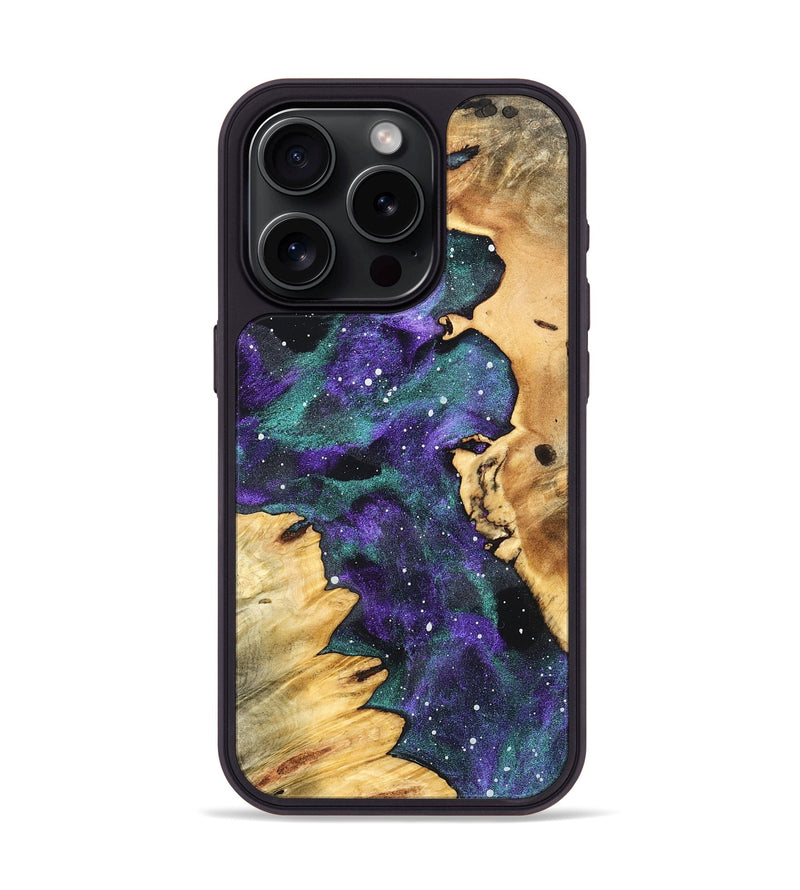 iPhone 15 Pro Wood Phone Case - Aimee (Cosmos, 823374)