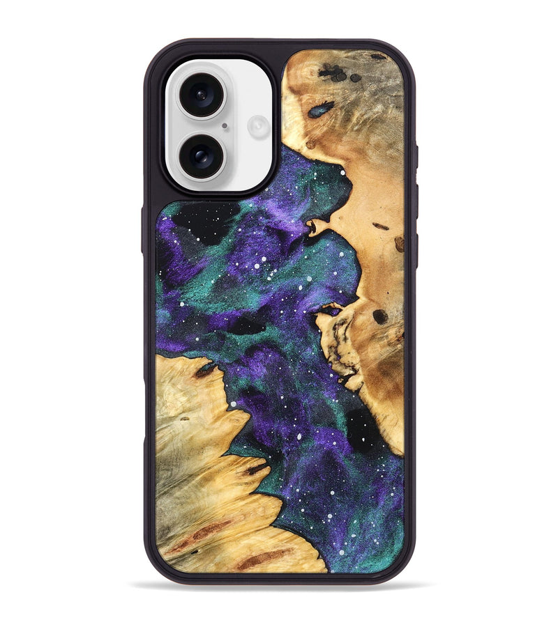 iPhone 16 Plus Wood Phone Case - Aimee (Cosmos, 823374)
