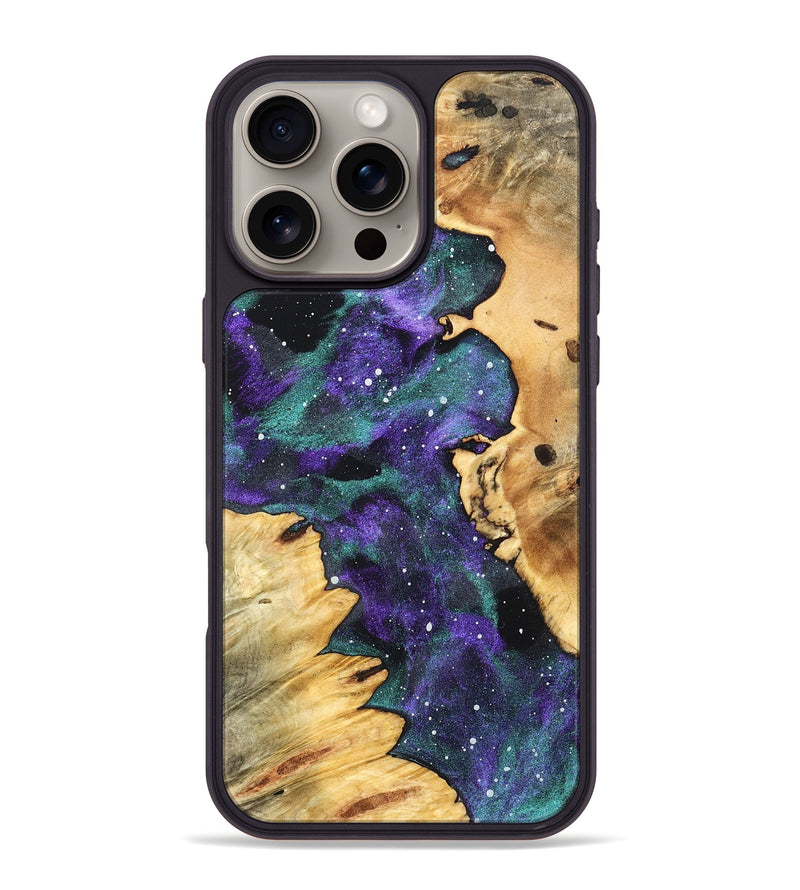 iPhone 16 Pro Max Wood Phone Case - Aimee (Cosmos, 823374)