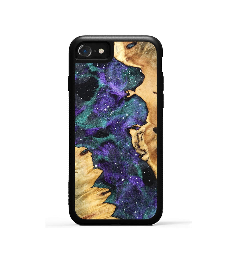 iPhone SE Wood Phone Case - Aimee (Cosmos, 823374)