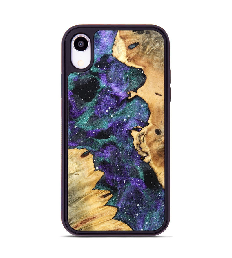 iPhone Xr Wood Phone Case - Aimee (Cosmos, 823374)
