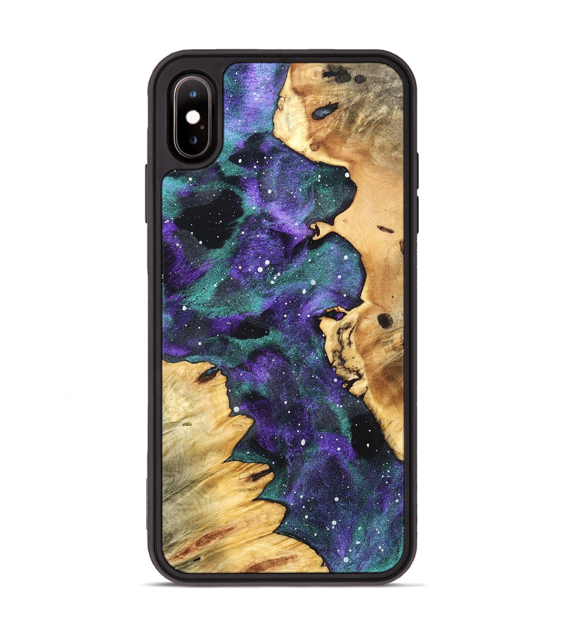 iPhone Xs Max Wood Phone Case - Aimee (Cosmos, 823374)