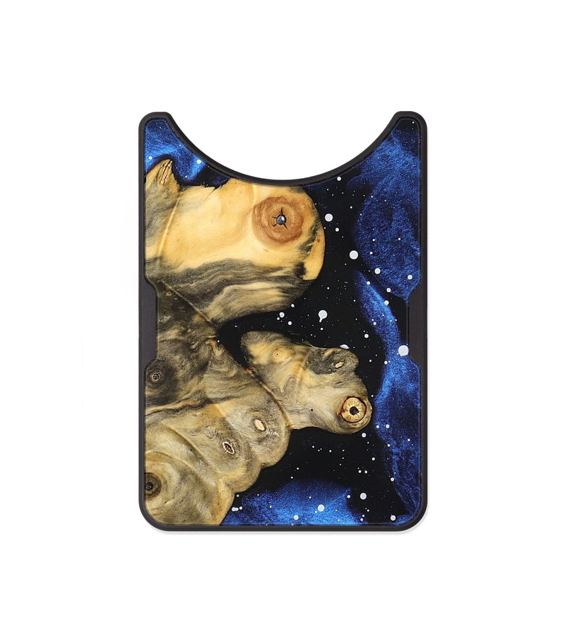 Alloy Wood Wallet - Yisroel (Cosmos, 823375)