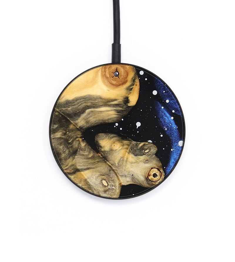 Circle Wood Wireless Charger - Yisroel (Cosmos, 823375)