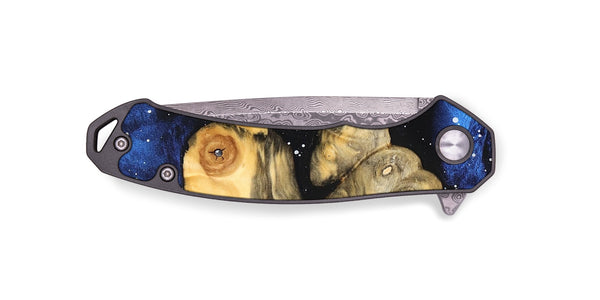 EDC Wood Pocket Knife - Yisroel (Cosmos, 823375)