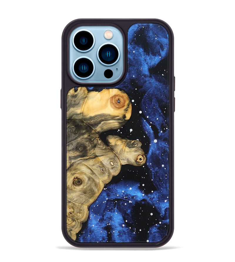 iPhone 14 Pro Max Wood Phone Case - Yisroel (Cosmos, 823375)