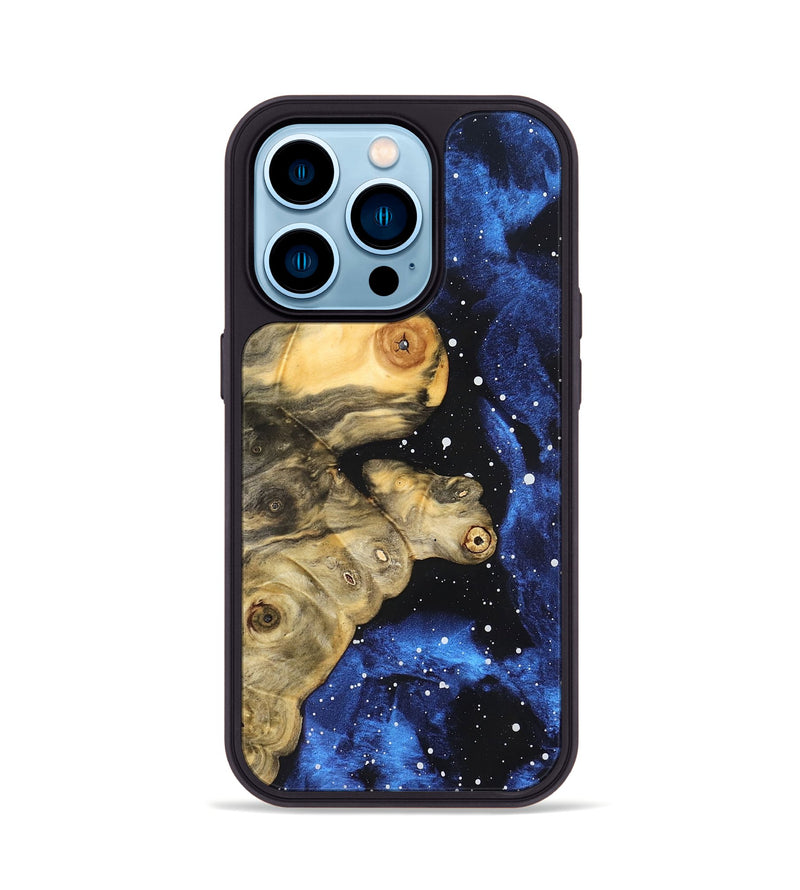 iPhone 14 Pro Wood Phone Case - Yisroel (Cosmos, 823375)