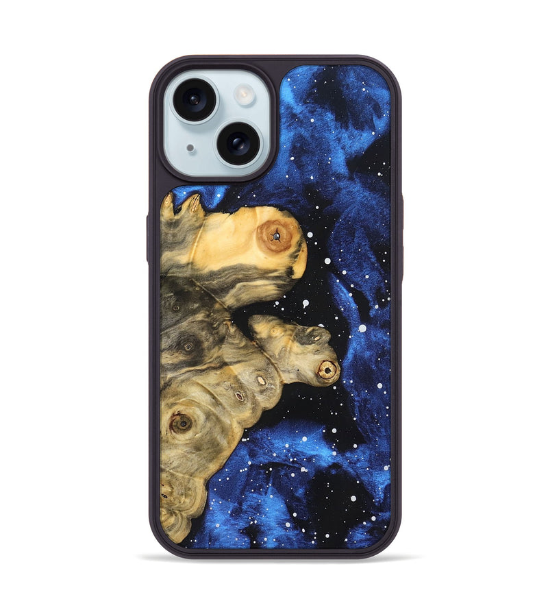 iPhone 15 Wood Phone Case - Yisroel (Cosmos, 823375)