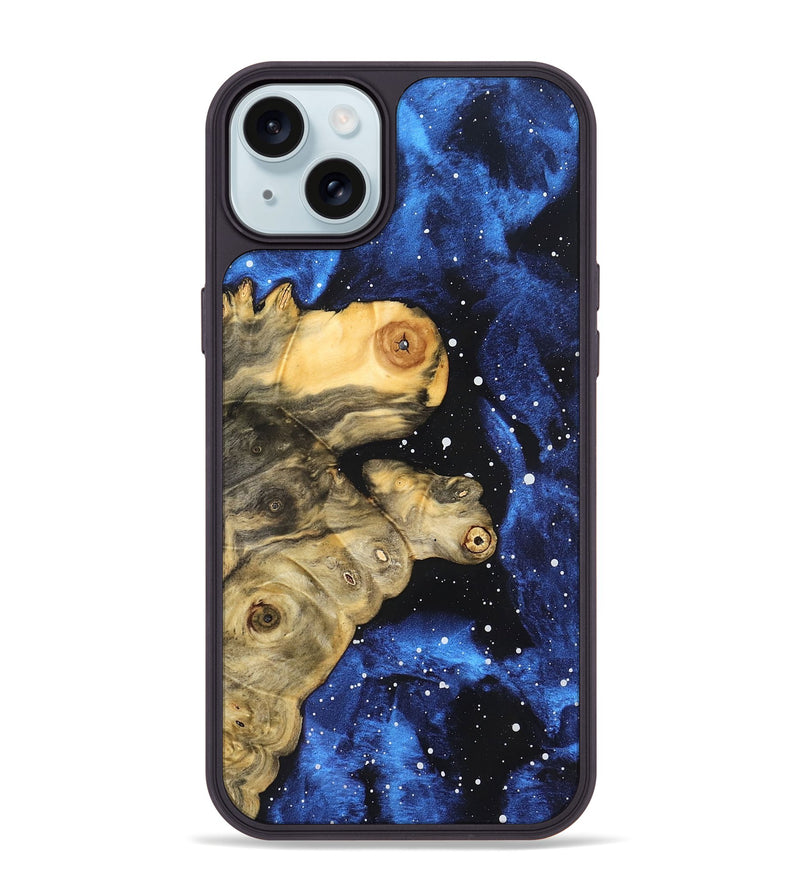 iPhone 15 Plus Wood Phone Case - Yisroel (Cosmos, 823375)