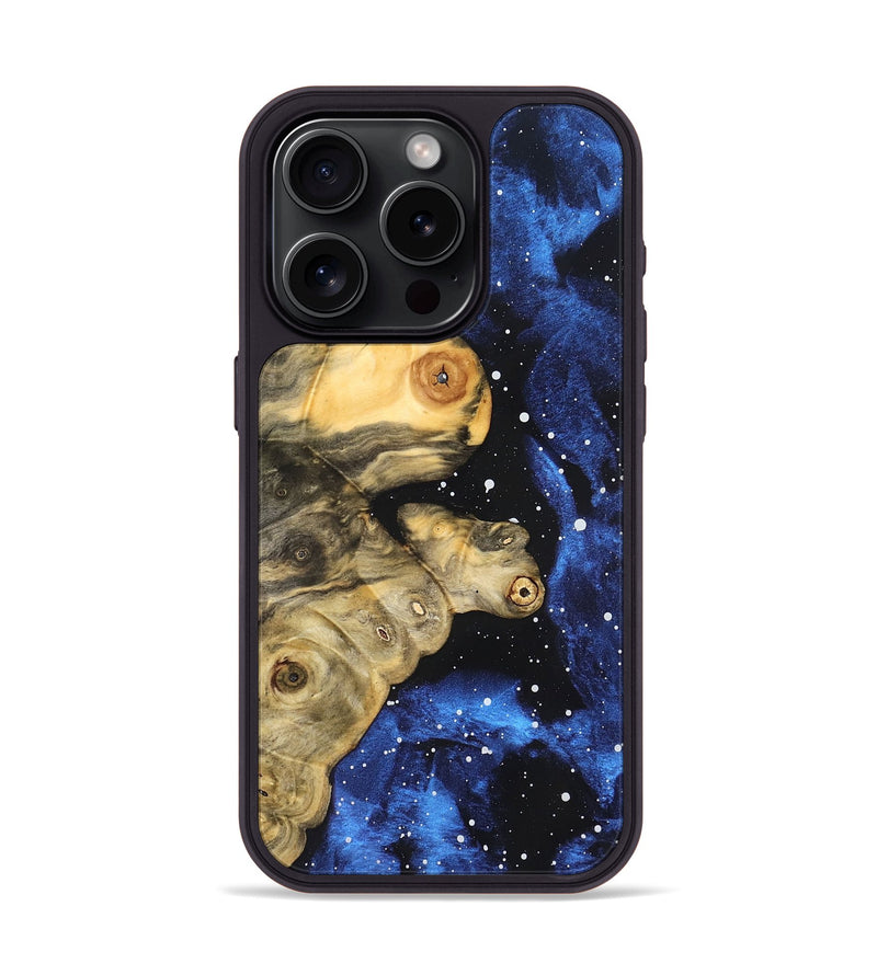 iPhone 15 Pro Wood Phone Case - Yisroel (Cosmos, 823375)