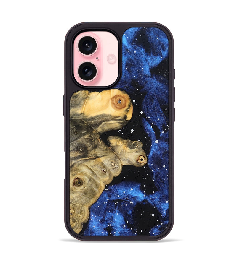 iPhone 16 Wood Phone Case - Yisroel (Cosmos, 823375)
