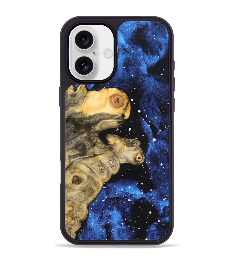 iPhone 16 Plus Wood Phone Case - Yisroel (Cosmos, 823375)