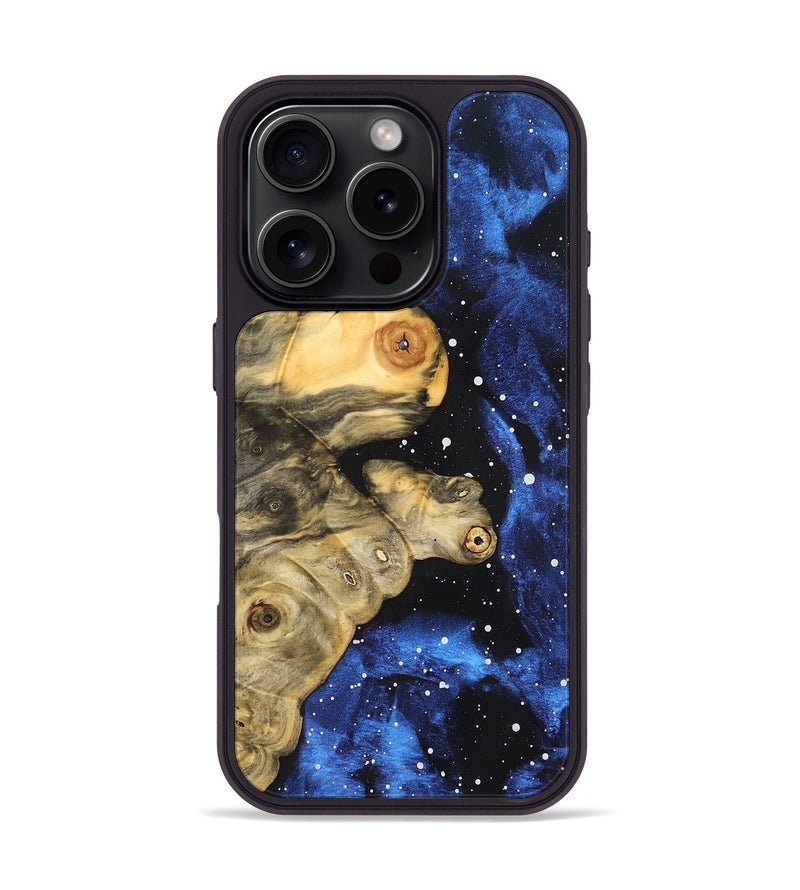 iPhone 16 Pro Wood Phone Case - Yisroel (Cosmos, 823375)