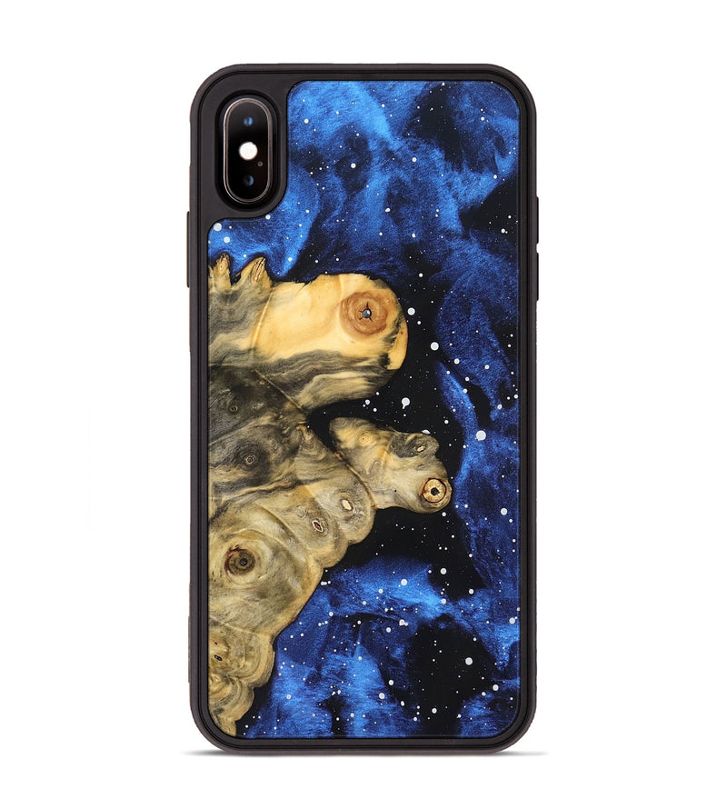 iPhone Xs Max Wood Phone Case - Yisroel (Cosmos, 823375)