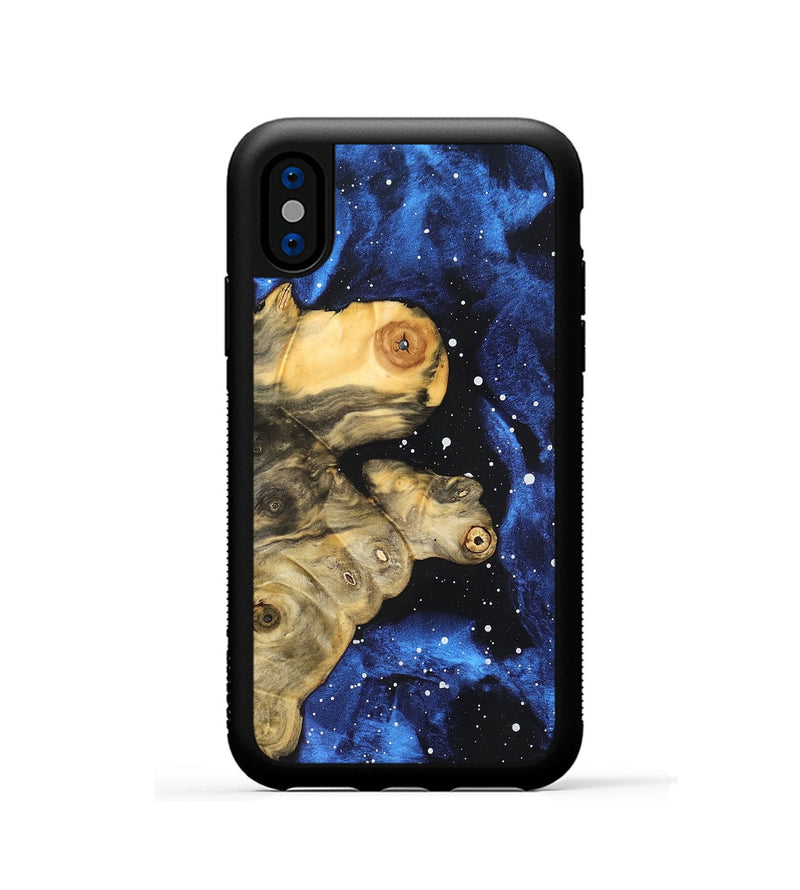iPhone Xs Wood Phone Case - Yisroel (Cosmos, 823375)