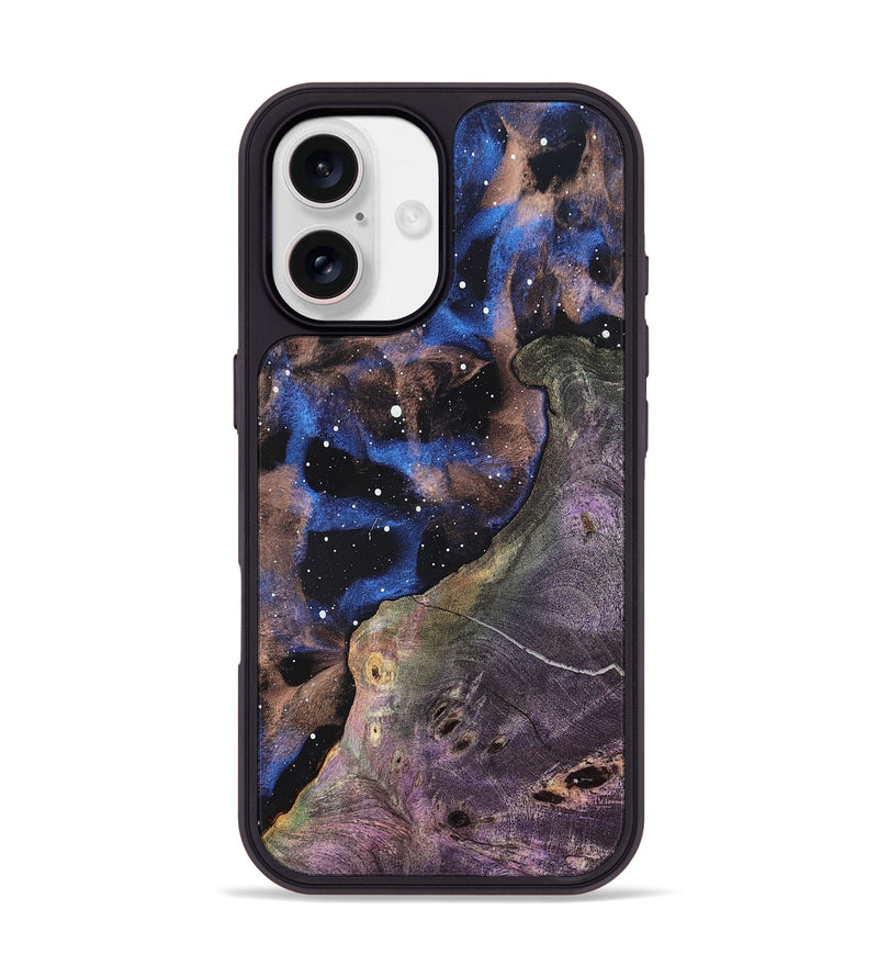 iPhone 17 Wood Phone Case - Caspian (Cosmos, 823376)