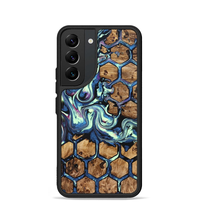Galaxy S22 Wood Phone Case - Janie (Pattern, 823377)