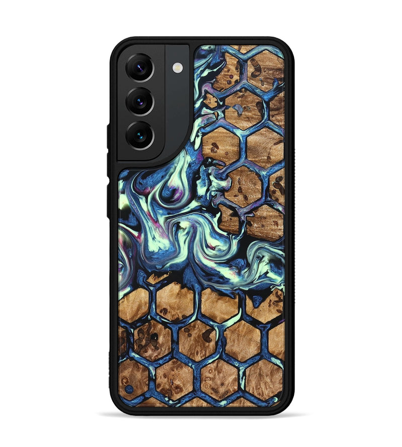 Galaxy S22 Plus Wood Phone Case - Janie (Pattern, 823377)