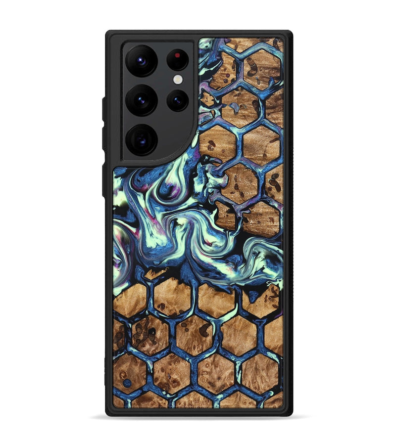 Galaxy S22 Ultra Wood Phone Case - Janie (Pattern, 823377)