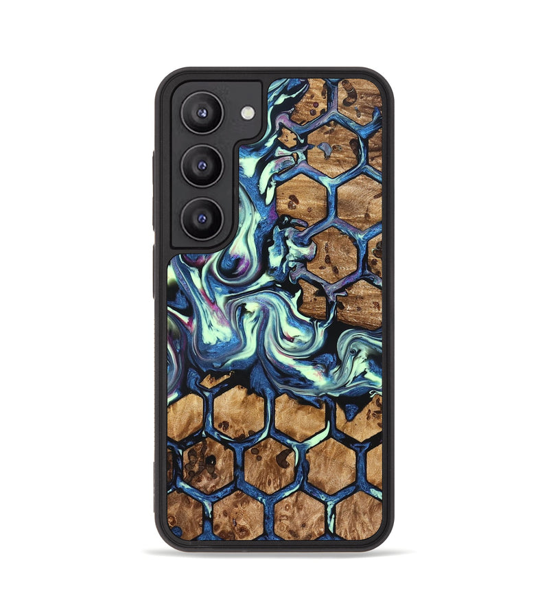 Galaxy S23 Wood Phone Case - Janie (Pattern, 823377)