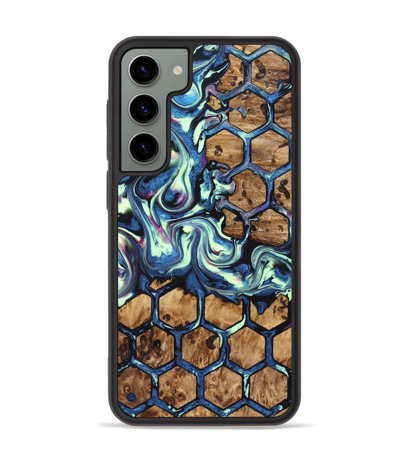 Galaxy S23 Plus Wood Phone Case - Janie (Pattern, 823377)