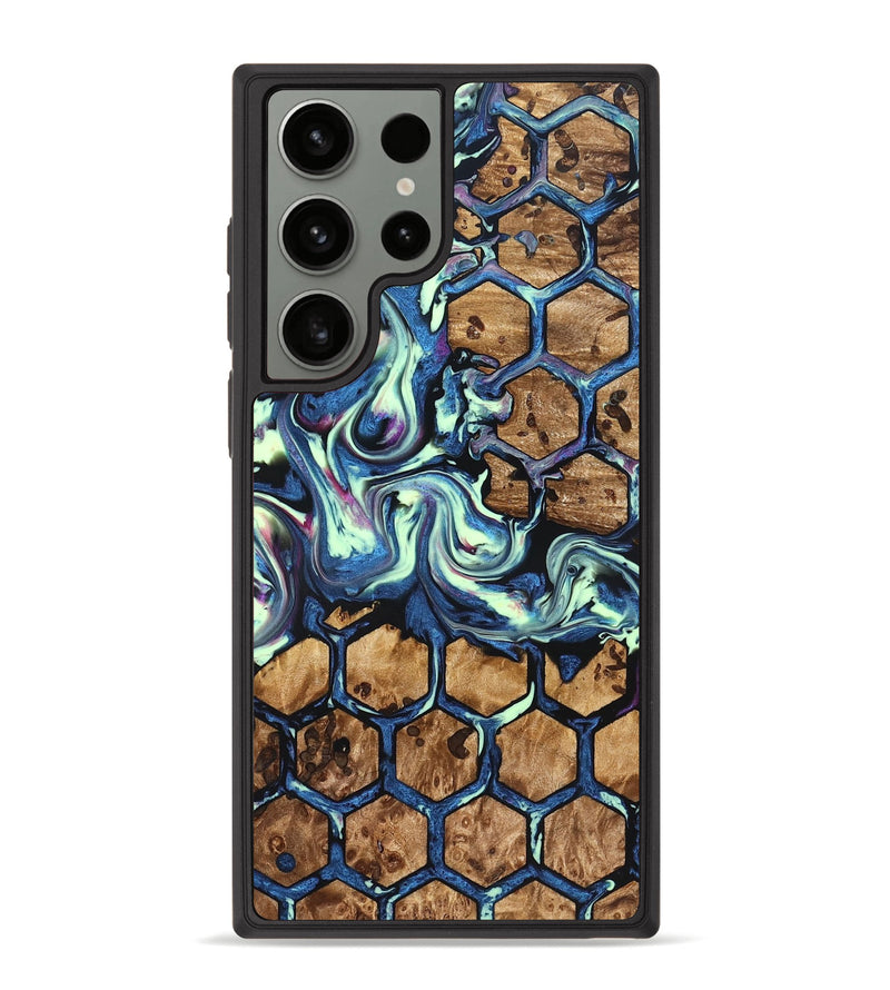 Galaxy S23 Ultra Wood Phone Case - Janie (Pattern, 823377)