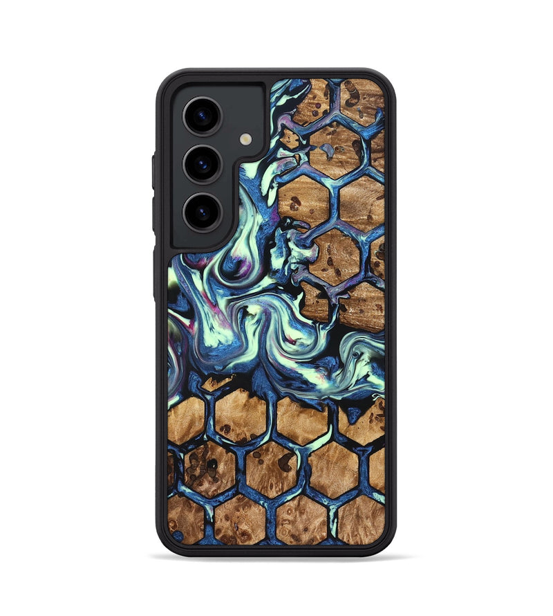 Galaxy S24 Wood Phone Case - Janie (Pattern, 823377)
